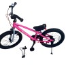 RB16-30-ДИТЯЧИЙ ВЕЛОСИПЕД ROYAL BABY EZ FREESTYLE БЕГОВЕЛ+ВЕЛОСИПЕД РОЖЕВИЙ 16 ДЮЙМІВ
