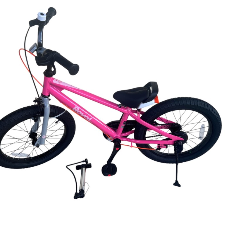 RB16-30-ДИТЯЧИЙ ВЕЛОСИПЕД ROYAL BABY EZ FREESTYLE БЕГОВЕЛ+ВЕЛОСИПЕД РОЖЕВИЙ 16 ДЮЙМІВ