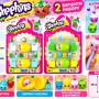 Набір міні-фігурок Shopkins 862125, насадки на ручки та олівці