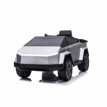 Дитячий чотиримоторний електромобіль CyberTruck BR2102B (фарбований, EVA колеса, 4WD)