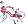 RB18G-1-ВЕЛОСИПЕД ДИТЯЧИЙ ROYAL BABY STARGIRL РОЖЕВИЙ 18 ДЮЙМІВ