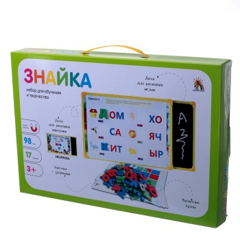 R1913A Доска Знайка с буквами
