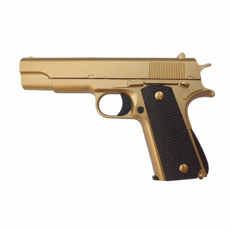 Металевий пістолет VIGOR V11 Gold