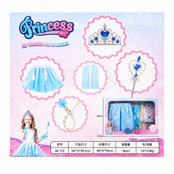 G560707-166-1 Дитячий набір прикрас для принцеси з чарівною паличкою «Princess Accessory Set»
