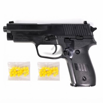 Металевий страйкбольний пістолет VIGOR V313 G17 (6 мм BB)