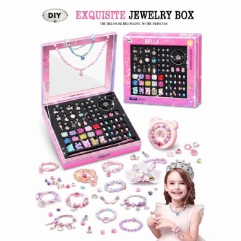 G484944-7108 Дитячий набір «Скарбниця принцеси Bella Jewel» (скринька для створення прикрас)