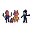 20172 Фигурки героев BRAWL STARS 3шт на планшетке