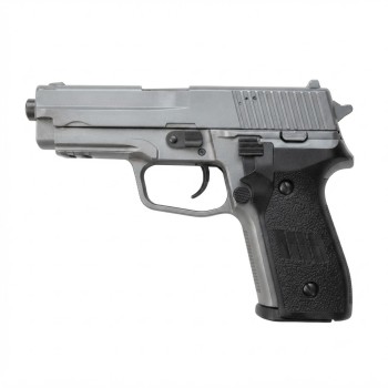 Дитячий металевий страйкбольний пістолет VIGOR V12 Silver Grey Sig Sauer P226 (6 мм BB)