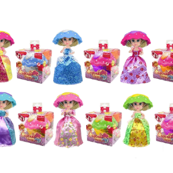 Лялька Cupcake 2125 8 видів