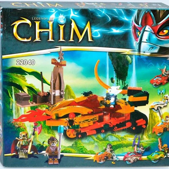 Конструктор CHIMA RC246356-22040
