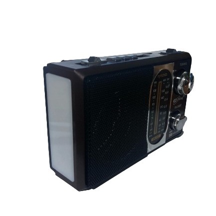 Радіо РХ-58BT з USB/TF, MP3, акумулятором та LED-підсвічуванням