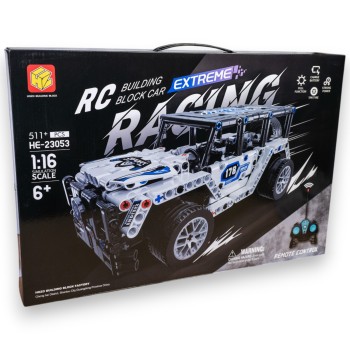 G481539-HE-23053 Дитячий конструктор Джип Позашляховик "Extreme Racing" 1: 16