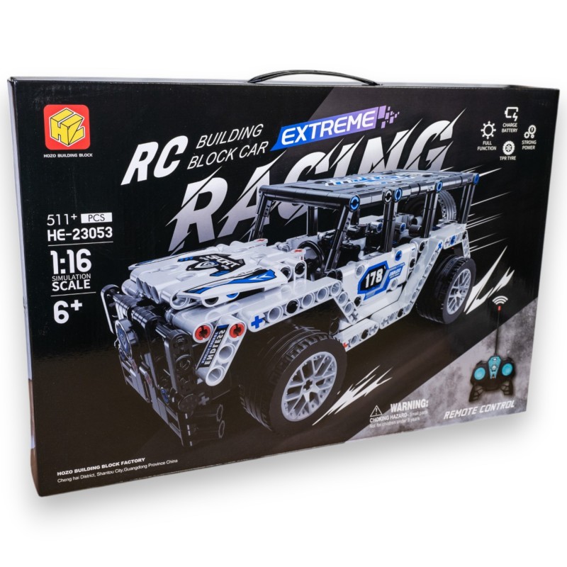G481539-HE-23053 Дитячий конструктор Джип Позашляховик "Extreme Racing" 1: 16