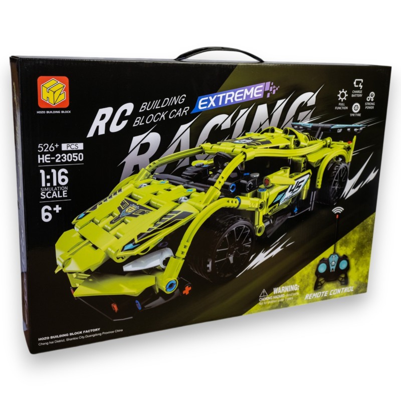 G481536-HE-23050 Машинка конструктор на радіокеровані "Lamborghini Extreme Racing"