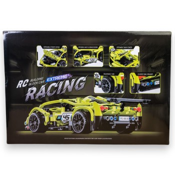G481536-HE-23050 Машинка конструктор на радіокеровані "Lamborghini Extreme Racing"