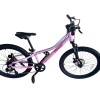 RB24-37 ДИТЯЧИЙ ВЕЛОСИПЕД ROYAL BABY JUNIOR 24 ДЮЙМА 7-17 STUDENT BIKE РОЖЕВИЙ