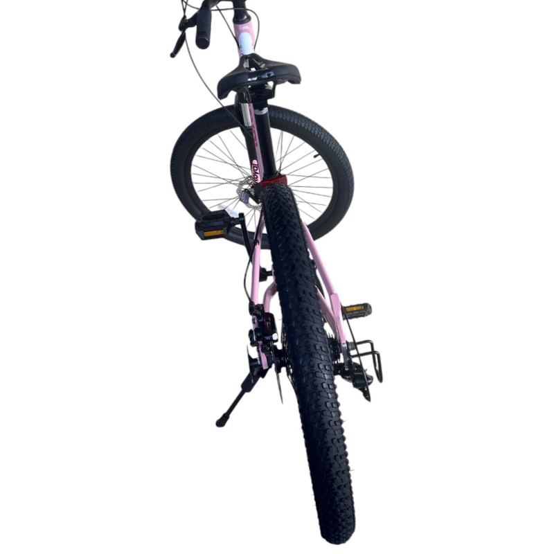 RB24-37 ДИТЯЧИЙ ВЕЛОСИПЕД ROYAL BABY JUNIOR 24 ДЮЙМА 7-17 STUDENT BIKE РОЖЕВИЙ