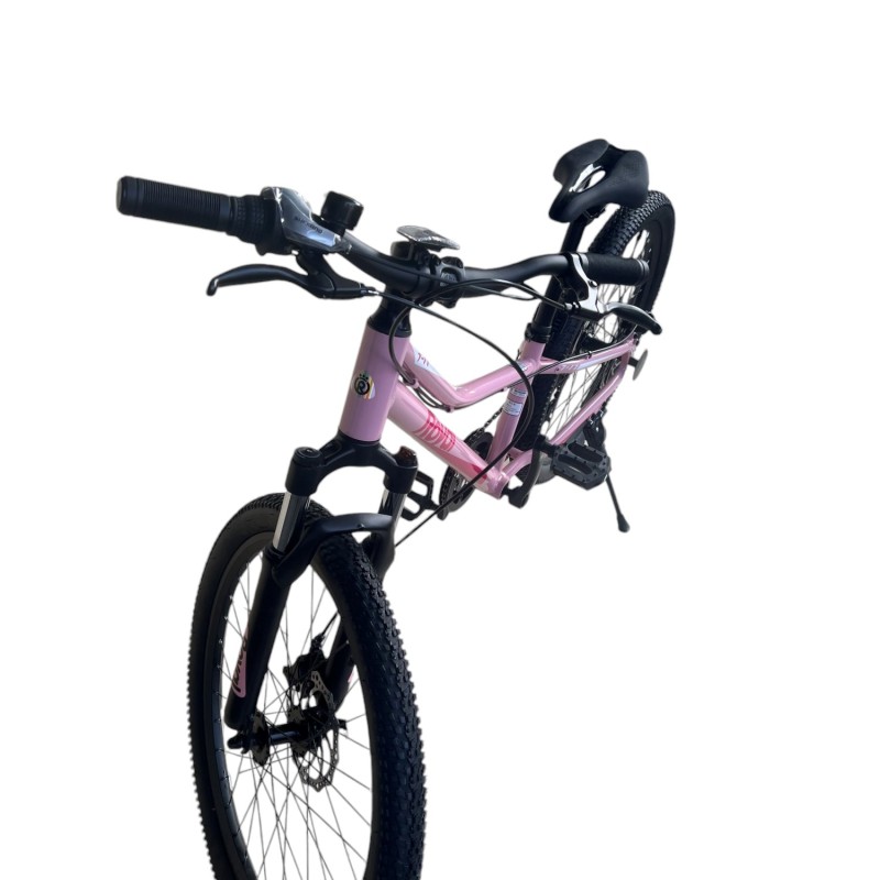 RB24-37 ДИТЯЧИЙ ВЕЛОСИПЕД ROYAL BABY JUNIOR 24 ДЮЙМА 7-17 STUDENT BIKE РОЖЕВИЙ