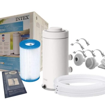 Картриджний фільтр насос Intex 26604, 2 006 л/год, тип А