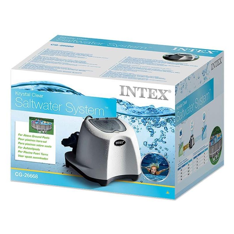Хлоргенератор Intex 26666 (ZS6220), хлор 11 г/год, до 55м³