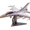 Дерев'яний 3D конструктор "F16" 79 деталей 26913