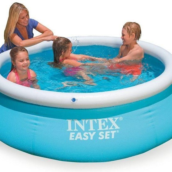 Надувний басейн Intex 28101 NP Easy Set Pool 183 х 51 см