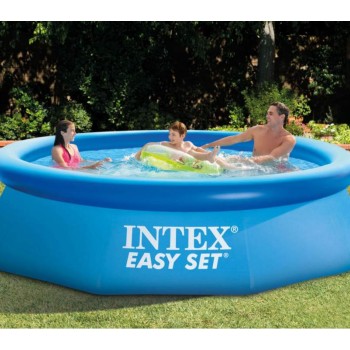 Intex 28118, надувний басейн  Easy Set з фільтром 3.05*61см