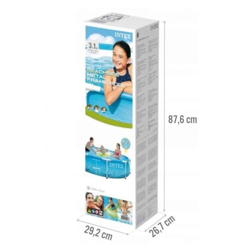 Intex 28206, каркасний басейн 305 x 76 см