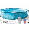 Intex 28208, каркасний басейн 305 x 76 см (картриджний фільтр 1250 л/год)