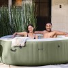 СПА-БАСЕЙН INTEX BUBBLE MASSAGE 28426, 196 х 71 см (4-х місний 1 741 л/год, тент, підстілка, сумка для зберігання, аеромасаж)