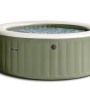 СПА-БАСЕЙН INTEX BUBBLE MASSAGE 28426, 196 х 71 см (4-х місний 1 741 л/год, тент, підстілка, сумка для зберігання, аеромасаж)
