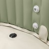 СПА-БАСЕЙН INTEX BUBBLE MASSAGE 28426, 196 х 71 см (4-х місний 1 741 л/год, тент, підстілка, сумка для зберігання, аеромасаж)