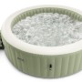 СПА-БАСЕЙН INTEX 28428, 216 х 71 см (6-х місний, 1 741 л/год, картридж, підстилка, тент, дозатор, сумка для зберігання, аеромасаж)