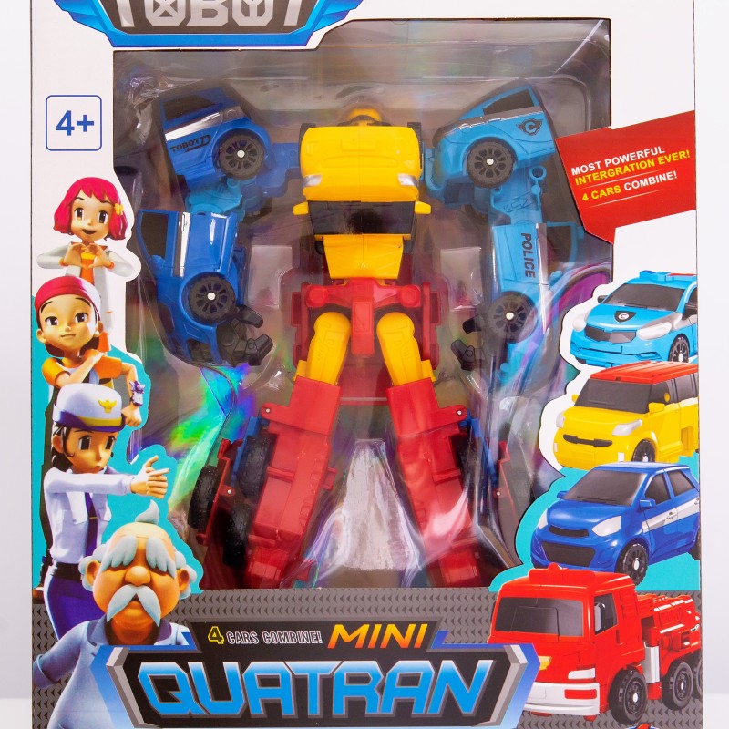 Тобот Трансформер QUATRAN  4 в 1  L015-54B