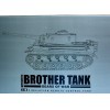 G239418-ZY021-836 БОЄВИЙ ТАНК Т99  акумуляторний радіокерований зі звуком  стріляє арбізом кульками