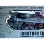 G239442-ZY021-812 Дитячий ігровий бойовий ТАНК «ТИГР» акумуляторний радіокерований зі звуком сірий стріляє арбізом кульками