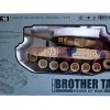 G239435-ZY021-819 ДІТЯЧИЙ БОЙОВИЙ ТАНК Т90  акумуляторний радіокерований зі звуком сірий стріляє арбізом кульками