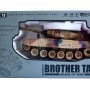 G239435-ZY021-819 ДІТЯЧИЙ БОЙОВИЙ ТАНК Т90  акумуляторний радіокерований зі звуком сірий стріляє арбізом кульками