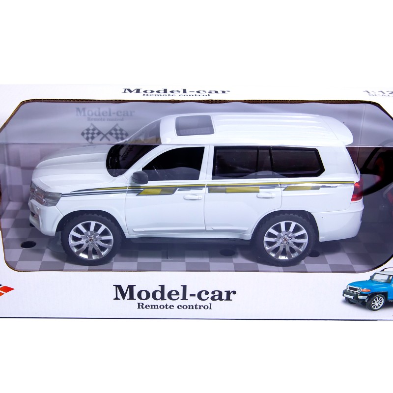 G281924-868-M309A 1:12 Машинка TOYOTA LAND CRUISER 200 2 кольори