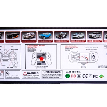G281924-868-M309A 1:12 Машинка TOYOTA LAND CRUISER 200 2 кольори