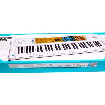 G192704-HS-6188B ПІАНІНО З 61 КЛАВІШІ З МІКРОФОНОМ USB