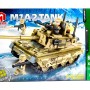 G256027-89001 ТАНК М1А2 КОНСТРУКТОР (432шт)ДЕТАЛІ