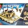 G256027-89001 ТАНК М1А2 КОНСТРУКТОР (432шт)ДЕТАЛІ