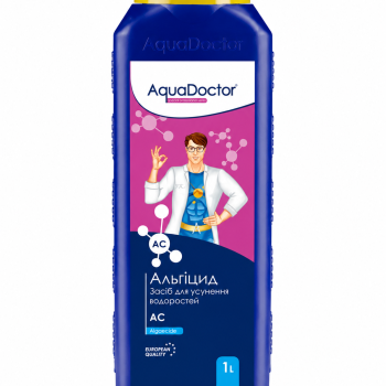 Хімія для басейну AquaDoctor AC альгіцид 1 л 015970