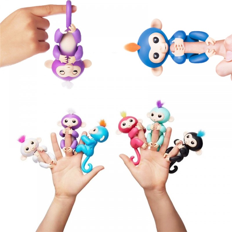 Інтерактивна мавпочка Fingerlings 18002