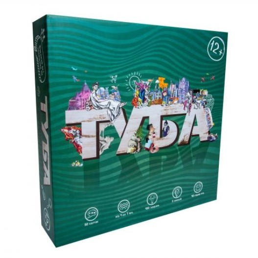 Розважальна гра 30265 (укр.) "Туба" в коробці