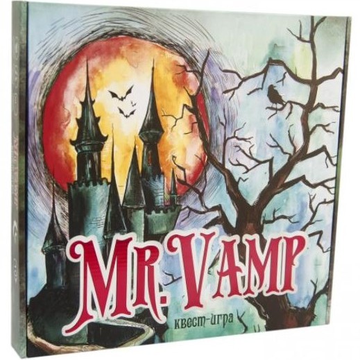 Настільна гра 30616 (рос) "Mr.Vamp" у коробці