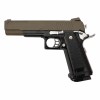 Страйкбольний пістолет VIGOR V306 Brown HI-CAPA 5.1, 6 мм, коричнево-чорний