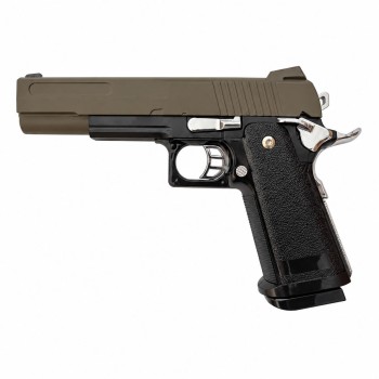 Страйкбольний пістолет VIGOR V306 Brown HI-CAPA 5.1, 6 мм, коричнево-чорний