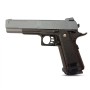 Страйкбольний пістолет VIGOR V306 Silver Grey (HI-CAPA 5.1, пластик + метал, 6 мм)